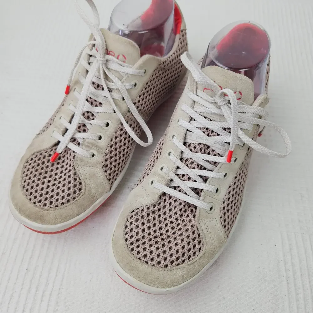 Plae Prospect Sneakers Women's 8.5 Blush Orange Comfort Shoes‎